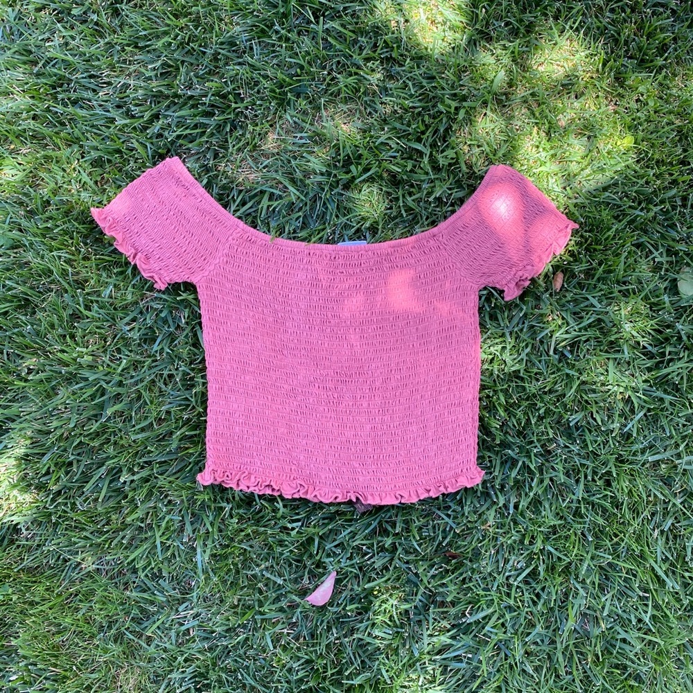 off the shoulder top